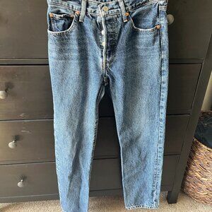 Women's 501 Levi Jeans